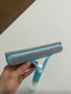 Window Cleaning Set new with squeegee and spray bottle
