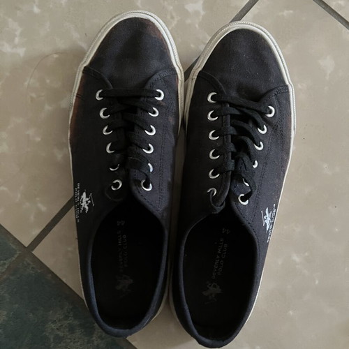 Beverly Hills Polo Club sneakers used, size 44, black