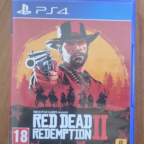 Red Dead Redemption 2 PS4 like new
