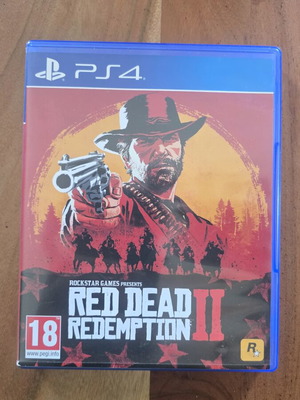Red Dead Redemption 2 PS4 σαν καινούργιο
