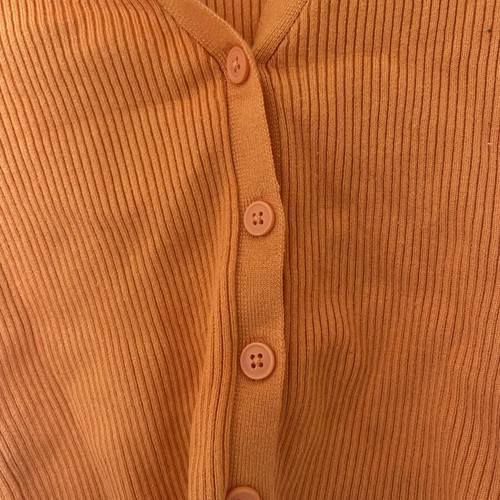 Bershka orange t-shirt size XS like new