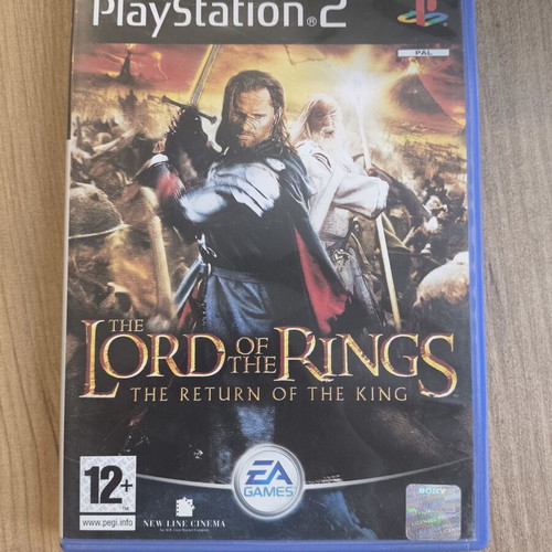 The Lord of the Rings The Return of the King PS2 game used