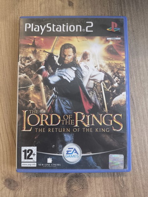 The Lord of the Rings The Return of the King PS2 παιχνίδι μεταχειρισμένο