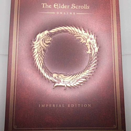 Elder Scrolls Online Imperial edition steelbook και παιχνίδι μεταχειρισμένα για Xbox One
