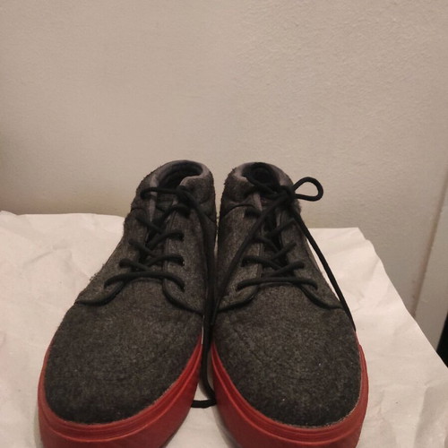 Nike SB Stefan Janoski Mid EXP like new, black, size 44-45