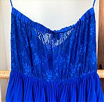  Φόρεμα μπλε