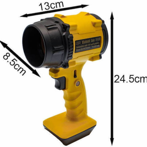 Violent Fan 18V cordless handheld blower, 110,000 RPM