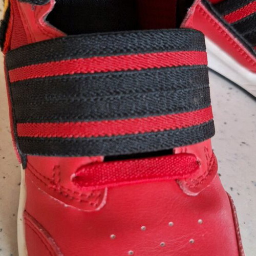 Geox Marvel boots No31 like new, red casual style