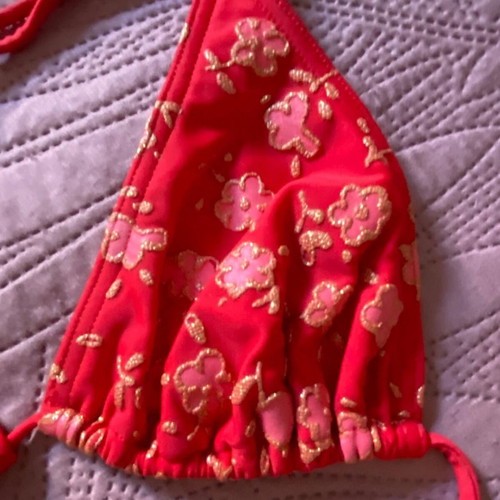 Raxevsky swimsuit size S like new, red