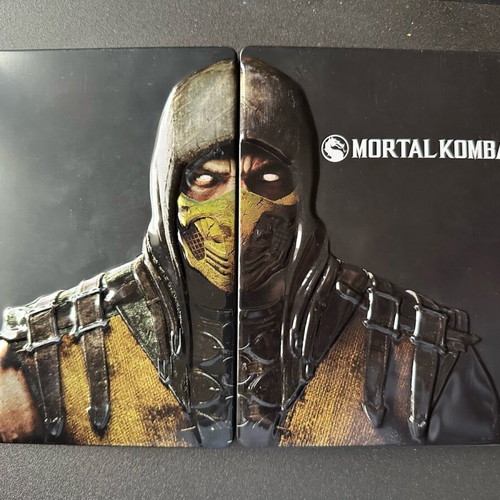 Mortal Kombat X Steelbook like new, limited edition