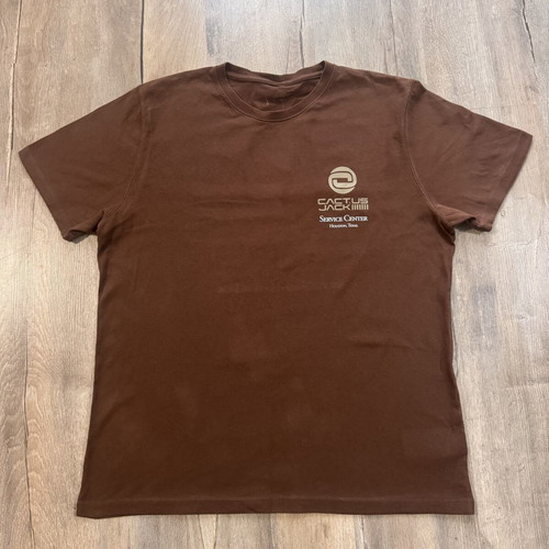 Cactus Jack Nike T-shirt like new, size L, beige and brown
