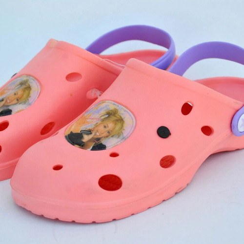 Cerda summer platform sandals pink and purple size 38 new