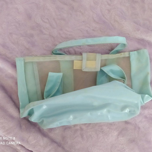 Dove promotional toiletry bag used