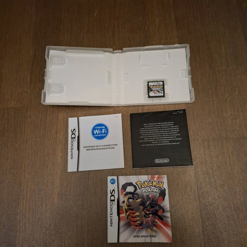 Παιχνίδι Nintendo DS Pokemon Platin Edition σαν καινούργιο, γερμανική έκδοση