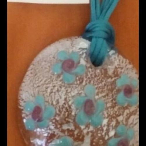 Antica Murrina Venezia Handmade Murano Glass Necklace new