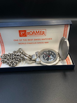 Roamer Power 8 Limited Edition 111 Years Pocket Watch new