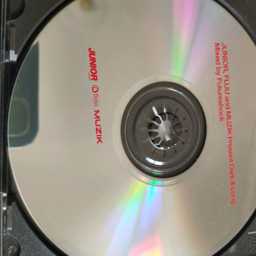 Junior, Fuju & Muzik Present Dark & Long CD used, electronic
