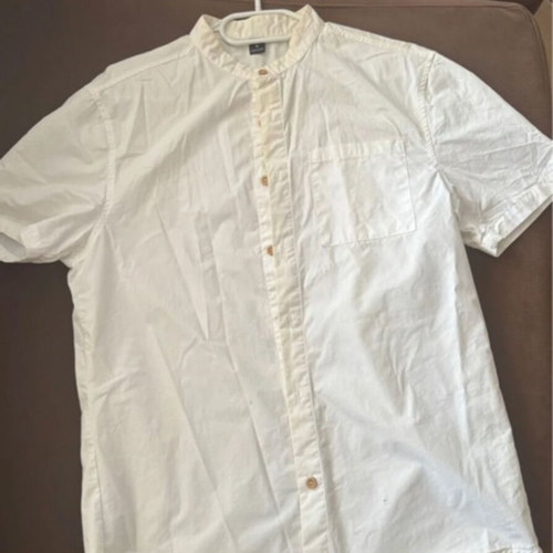 Shein white shirt new size M