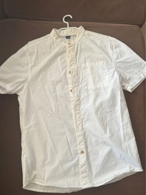 Shein white shirt new size M