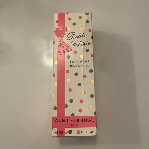 Annick Goutal Petite Cherie body milk used 200ml with box
