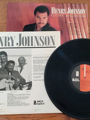 Henry Johnson Future Excursions vinyl used