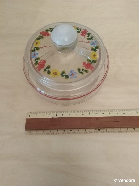  Vintage mikri fontaniera / vintage small candy jar
