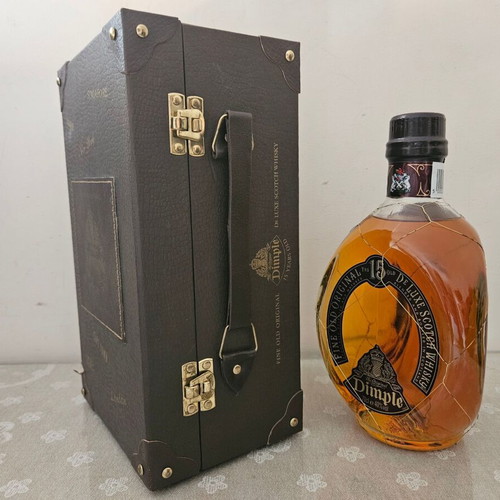 Dimple 15 years 2004 with gift box new, whisky 700ml 40%