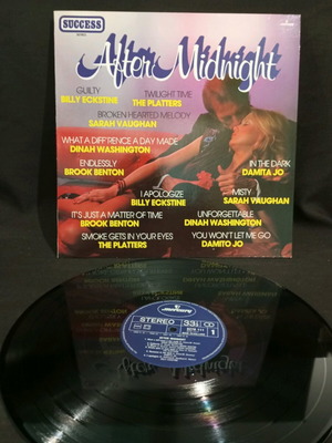 After Midnight vinyl like new, pop