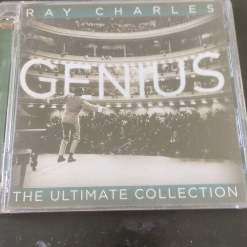 Ray Charles Genius CD used, R&B Soul