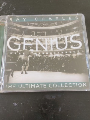 Ray Charles Genius CD μεταχειρισμένο, R&B Soul