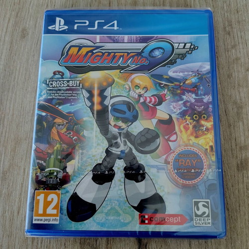 Mighty No 9 PS4 game, new and sealed