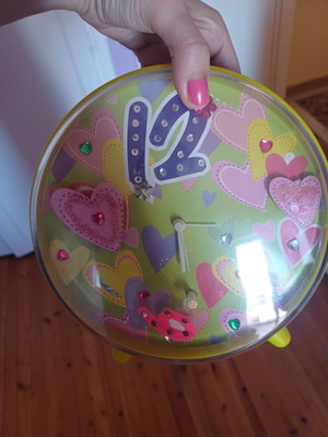 Clock not working, new, table type