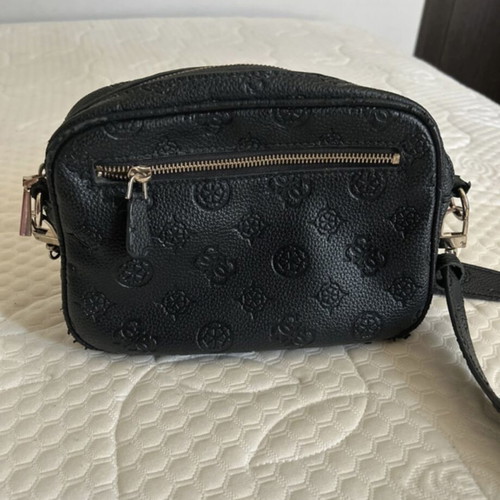 Guess black crossbody bag