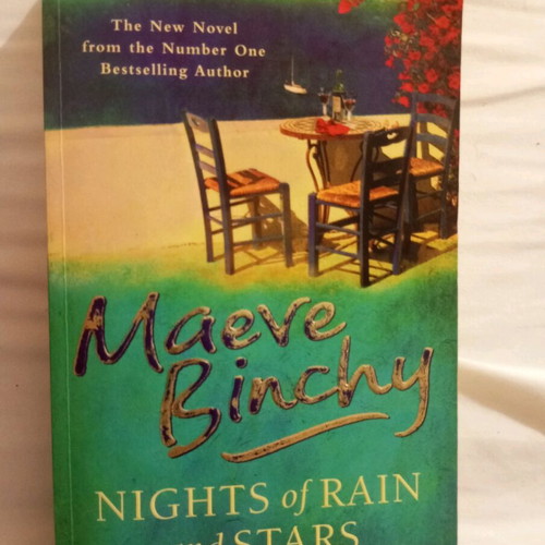 Nights of Rain and Stars English book used