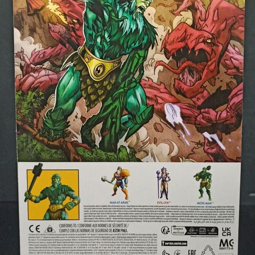Moss Man action figure Mattel MOTU Origins 200X new