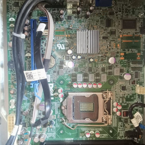 Dell OptiPlex 790 SFF Motherboard used, Socket LGA1155, DDR3, Model D28YY
