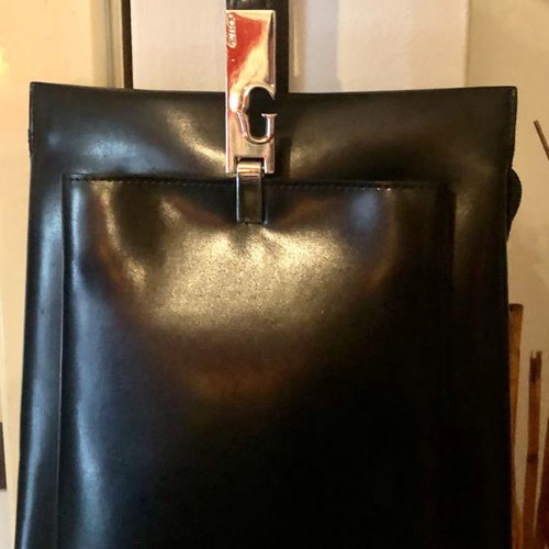 Gillian Backpack bag new genuine leather black
