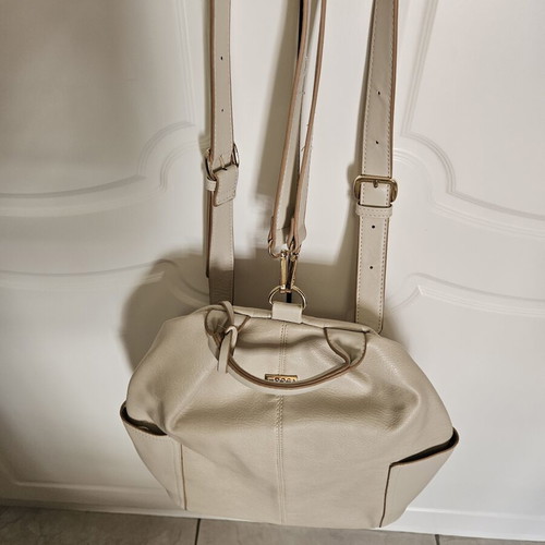 Doca backpack bag like new, beige