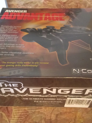 The Avenger Advantage N-Control accessory for PS3 factory sealed