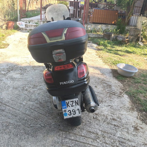 Piaggio X9 500 scooter 2008