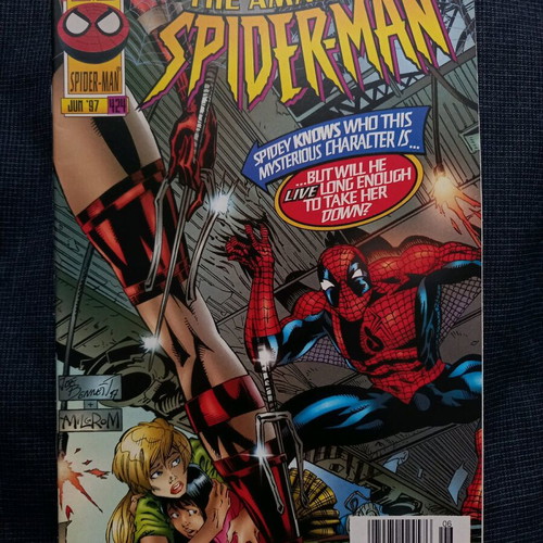 Spider-Man #424 new