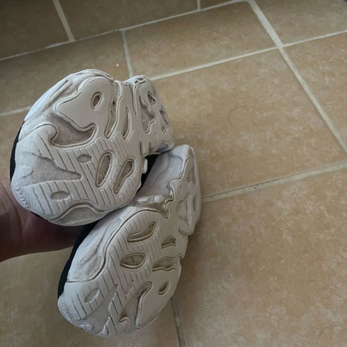 Nike kids sneakers size 28.5 like new, black summer shoes