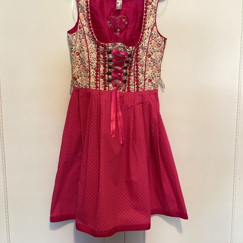 Traditional German Dress new, size XS 34, multicolor