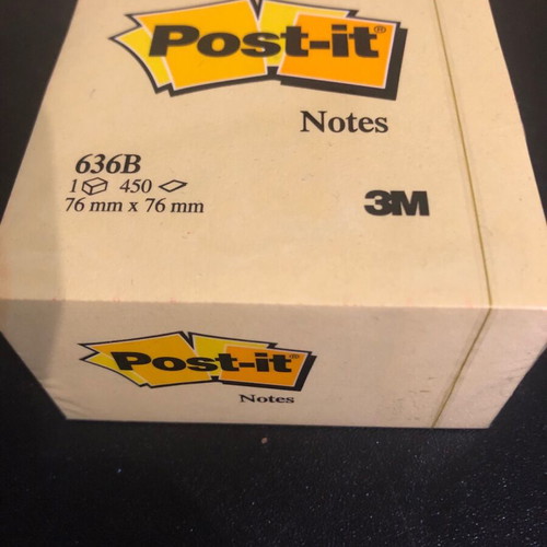 Post-it and Tartan notes new, assorted sizes