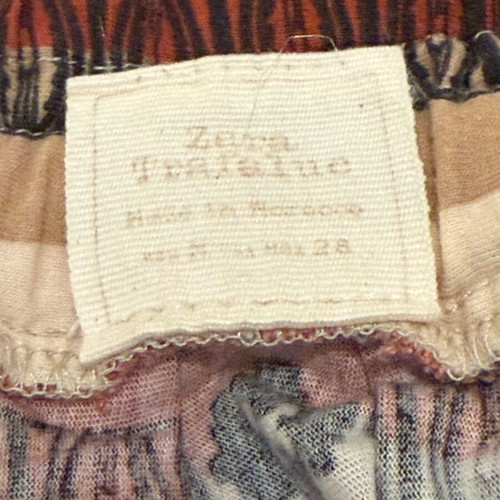 Zara skirt used, multicolored, size Small/Medium