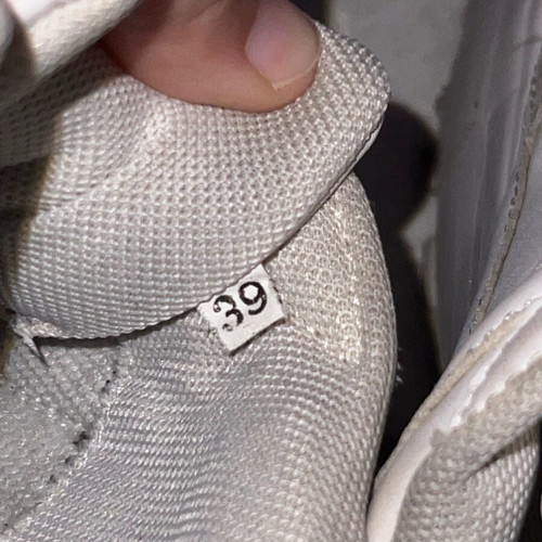Renato Garini white athletic shoes used