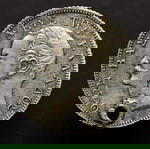  1/2 δραχμή 1851 Όθωνας (τρύπια)