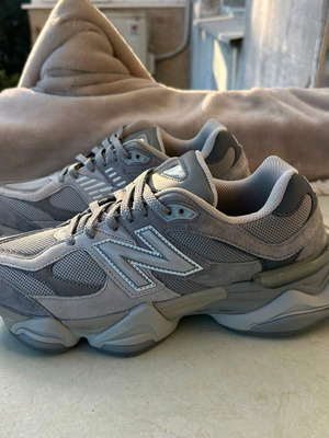 New Balance 9060 Gray sneakers, sizes 38.5 and 43