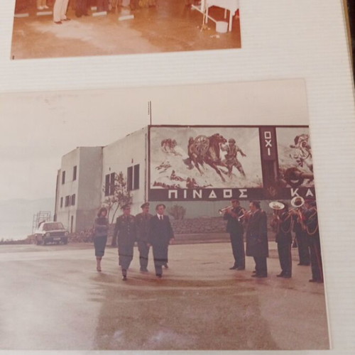 Photographic album of military unit 1980 used with 52 photos