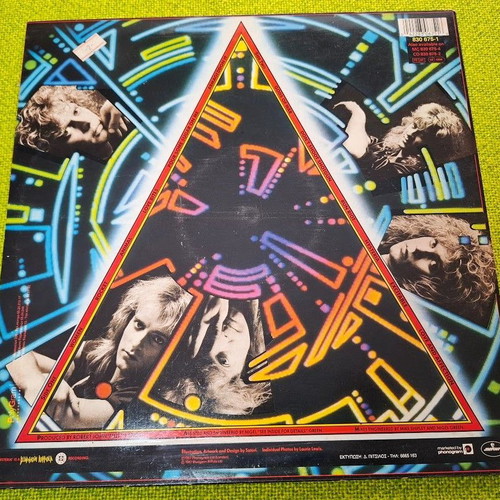Def Leppard Hysteria LP μεταχειρισμένο, rock